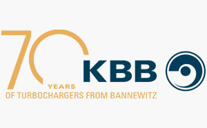 70 Jahre Turbolader von KBB (englisch)