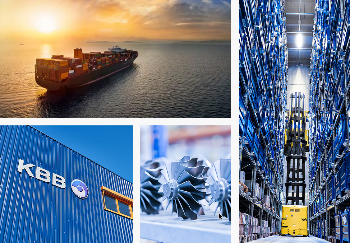 Offene Stelle bei KBB Turbo im Lager