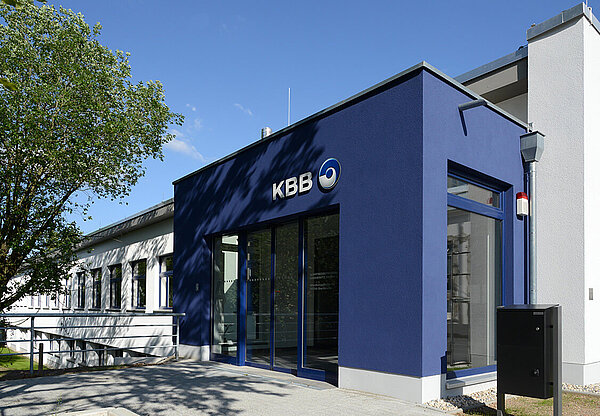 KBB Turbo Eingang für Besucher