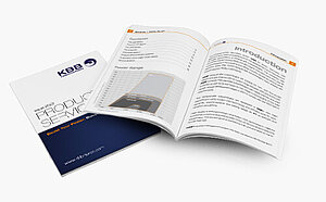 Preview brochure KBB products