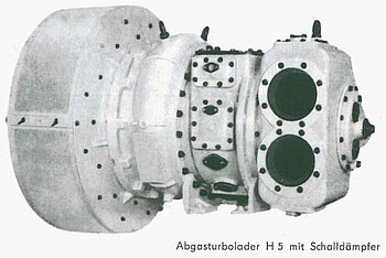 Turbolader H-Typ 1965