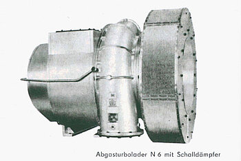 Turbolader N-Typ 1953
